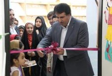 افتتاح بخش کودک کتابخانه عمومی دکتر واحد تفت 